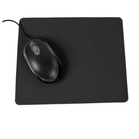 10-Pack Anti-Slip Optical Mouse Pads in Solid Colors for Office and Gaming