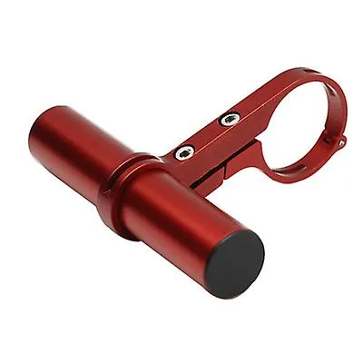 10cm red Aluminum alloy bicycle extension rod, multi-function extension bracket AZ10363