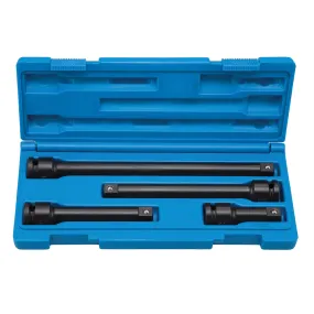 1/2" Drive 4 Piece Impact Extension Set GRE2204E