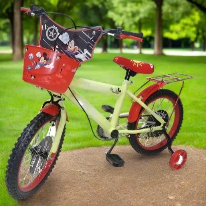 12" Micky Theme Bicycle | 2 Wheeler