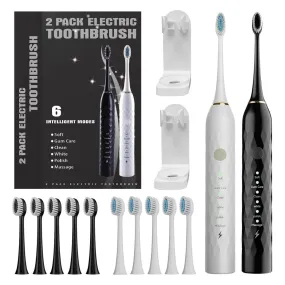 2-Pack Maxwisdom Electric Toothbrush