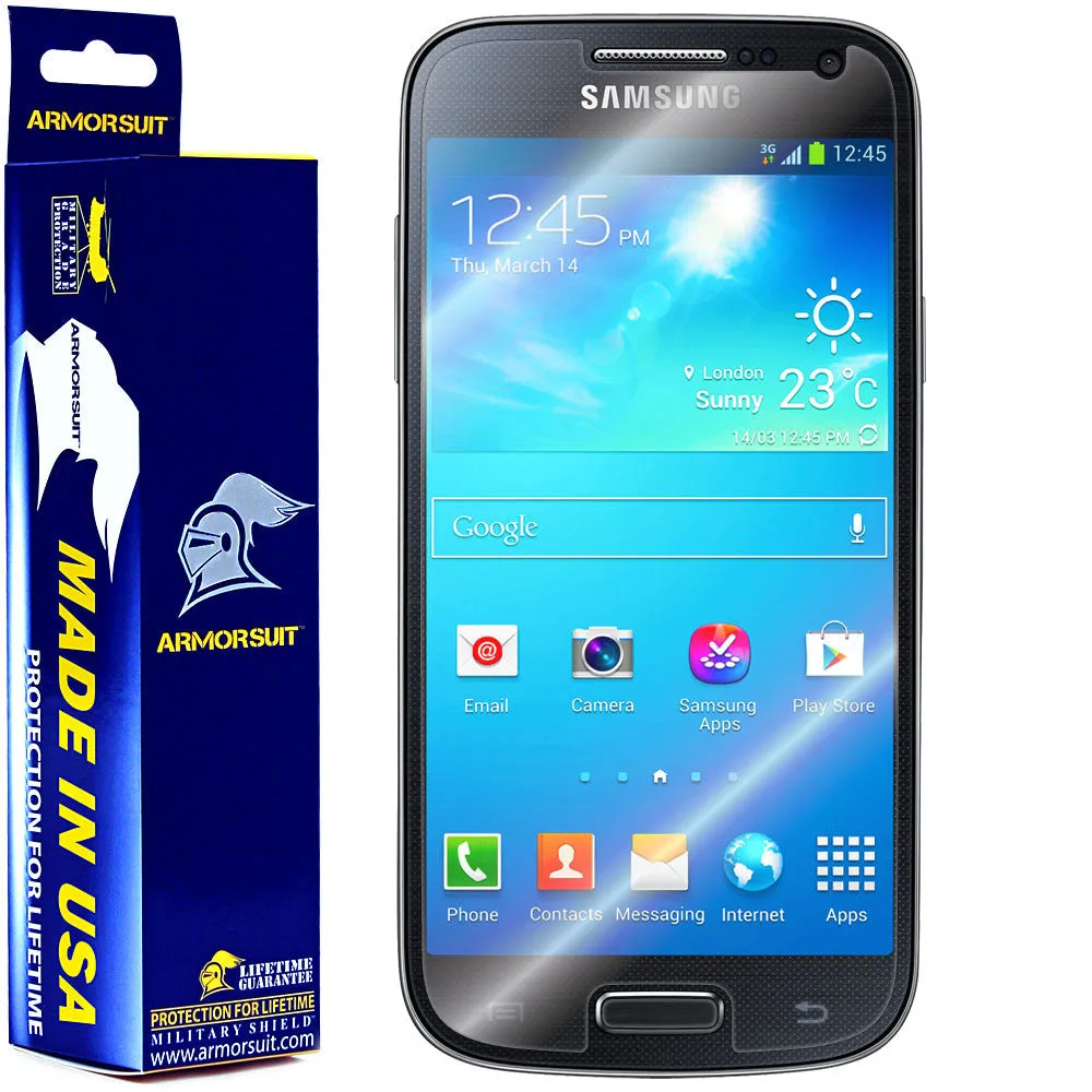 [2-Pack] Samsung Galaxy S4 Mini Screen Protector (Case Friendly)