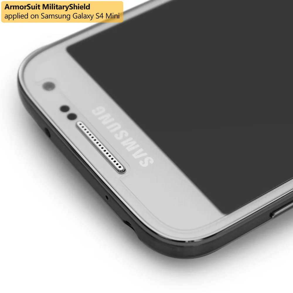 [2-Pack] Samsung Galaxy S4 Mini Screen Protector (Case Friendly)