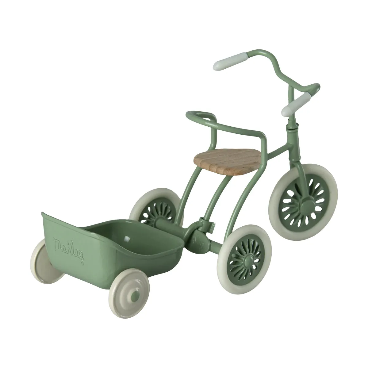 2024 Maileg Mouse Green Tricycle Hanger