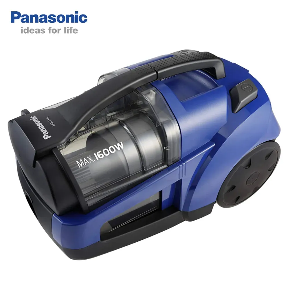 220 Volts Panasonic HEPA Bagless Canister Vacuum Cleaner 1600 Watts MC-CL571