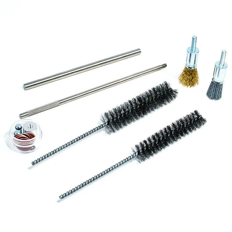 22pc Universal Injector Seat Cleaning Kit for Diesel Engines