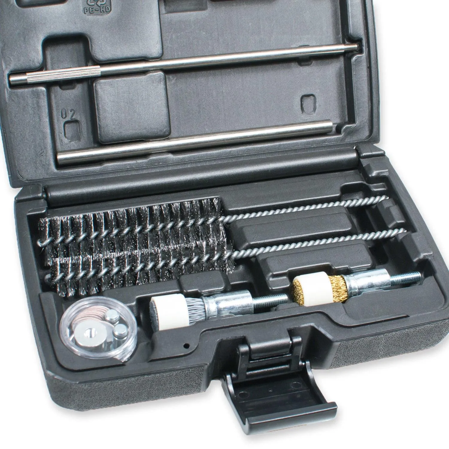 22pc Universal Injector Seat Cleaning Kit for Diesel Engines