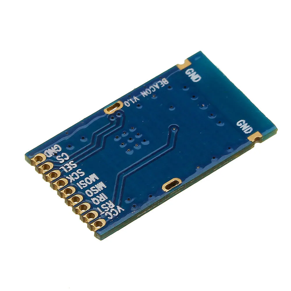 2.4GHz Wireless Communication Module Embedded Compatible With bluetooth Protocol Beacon