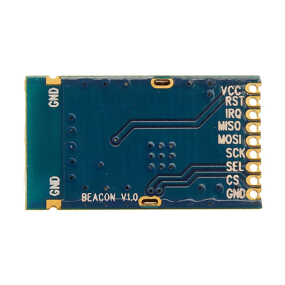 2.4GHz Wireless Communication Module Embedded Compatible With bluetooth Protocol Beacon