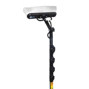 25' IPC Eagle Telescopic Carbon Fiber Composite Window Washing Pole w/ 14" Synthetic Slide Brush