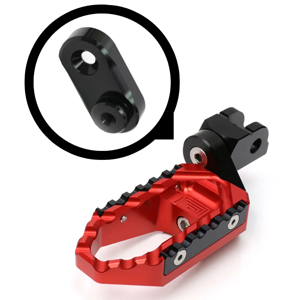 25mm Extension Adapters for Front & Rear Foot Pegs