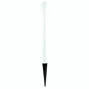 3 in. Ground Pole Stake Ball Top Stanchion