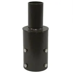 3 Inch Round Pole Top Tenon Mount TVA3R