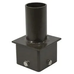 3 Inch Square Pole Top Mount Tenon TVA3