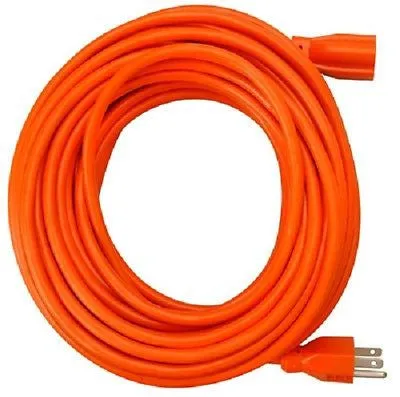 3 Master Electrician 02307ME 25' ft 16/3 Orange Indoor Outdoor Extension Cords