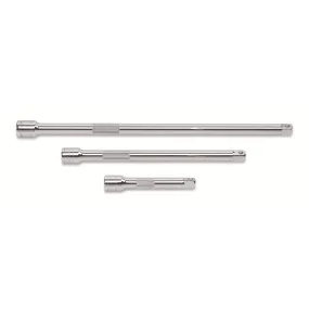 3 Piece 1/2" Drive Extension Set