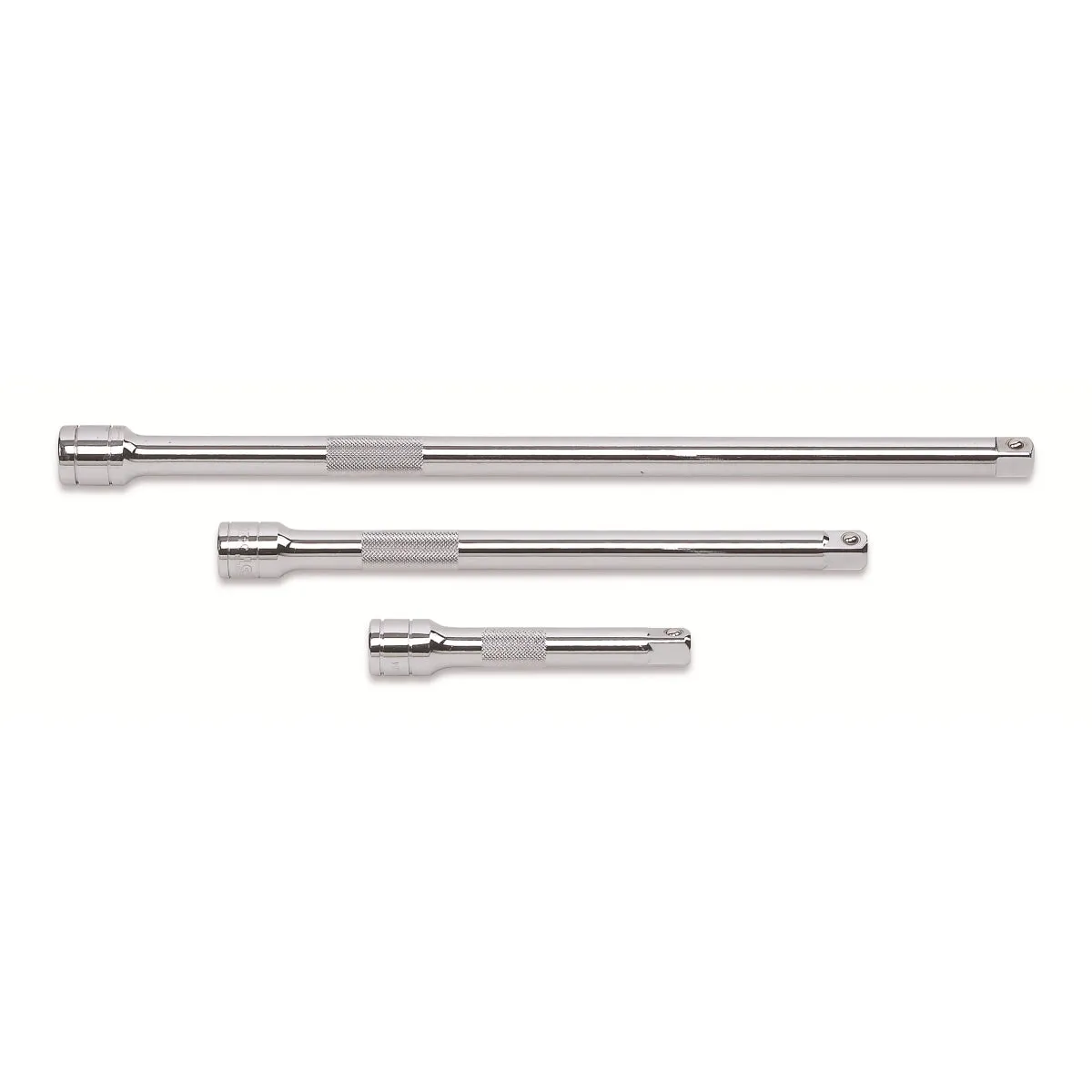 3 Piece 1/2" Drive Extension Set