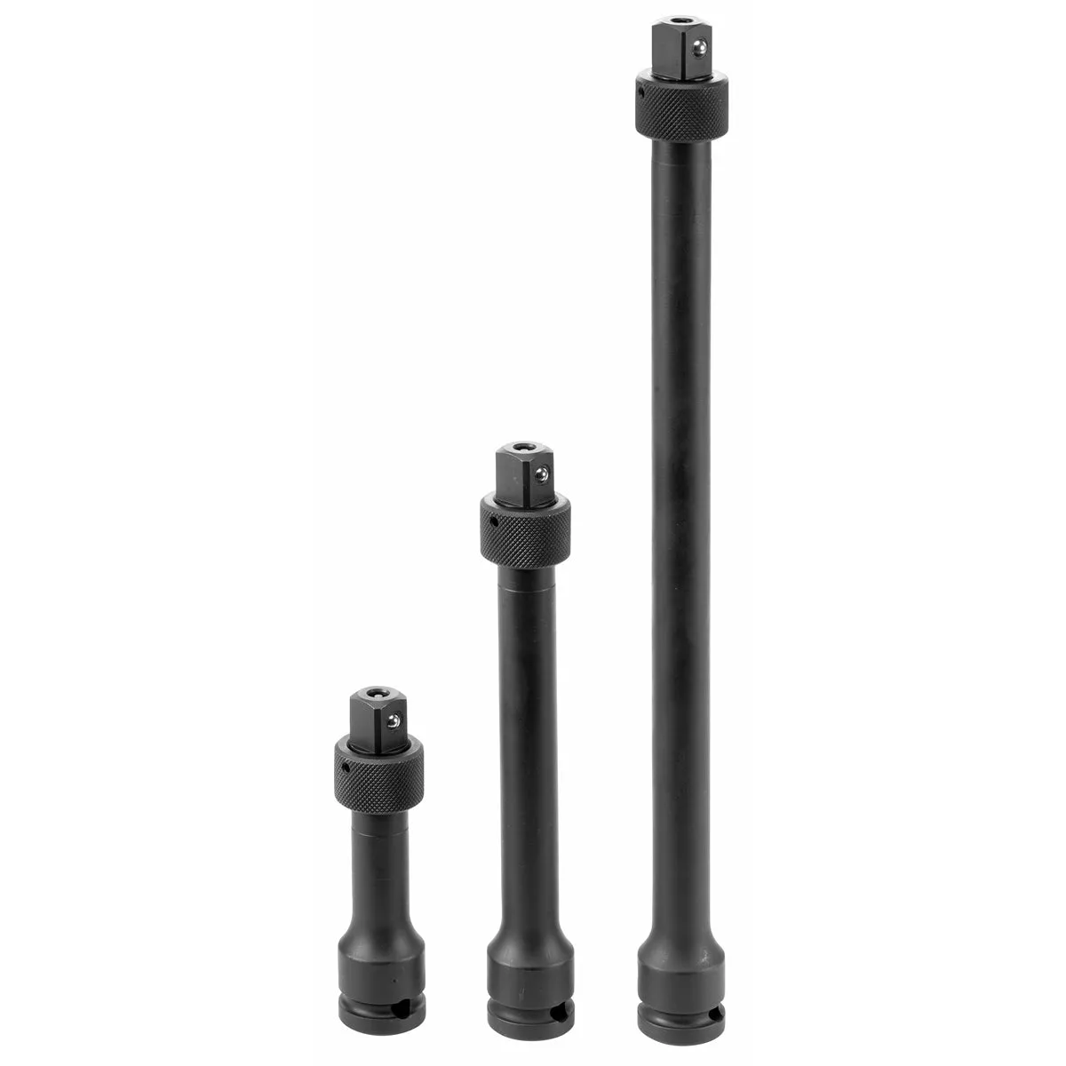 3 Piece 1/2" Drive Impact Locking Extension Set