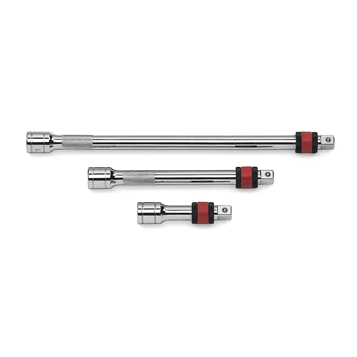 3 Piece 1/4" Drive Locking Extension Set