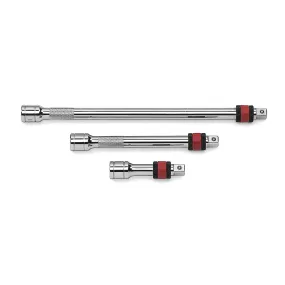 3 Piece 3/8" Drive Locking Extension Set