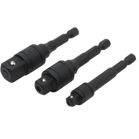 3 Piece 3" Locking Socket Adaptor Set TIT15210