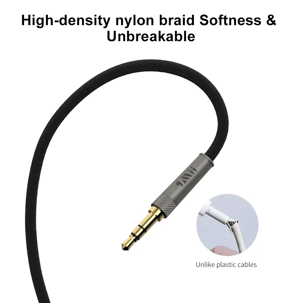 3.5mm Male to Female Stereo Audio Cable