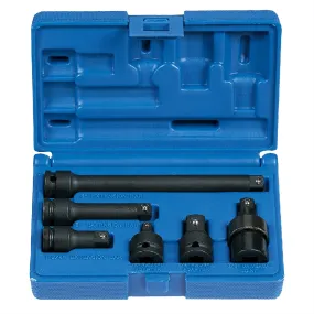 3/8" Drive 6 Piece Adapter/Extension Set GRE1100