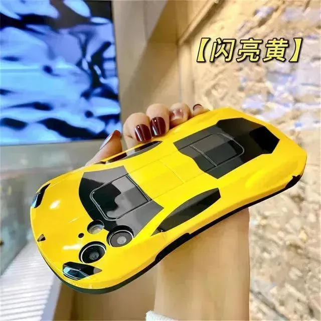 3D Sports Car Phone Case (For iPhones)