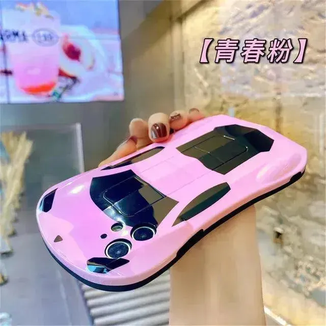 3D Sports Car Phone Case (For iPhones)