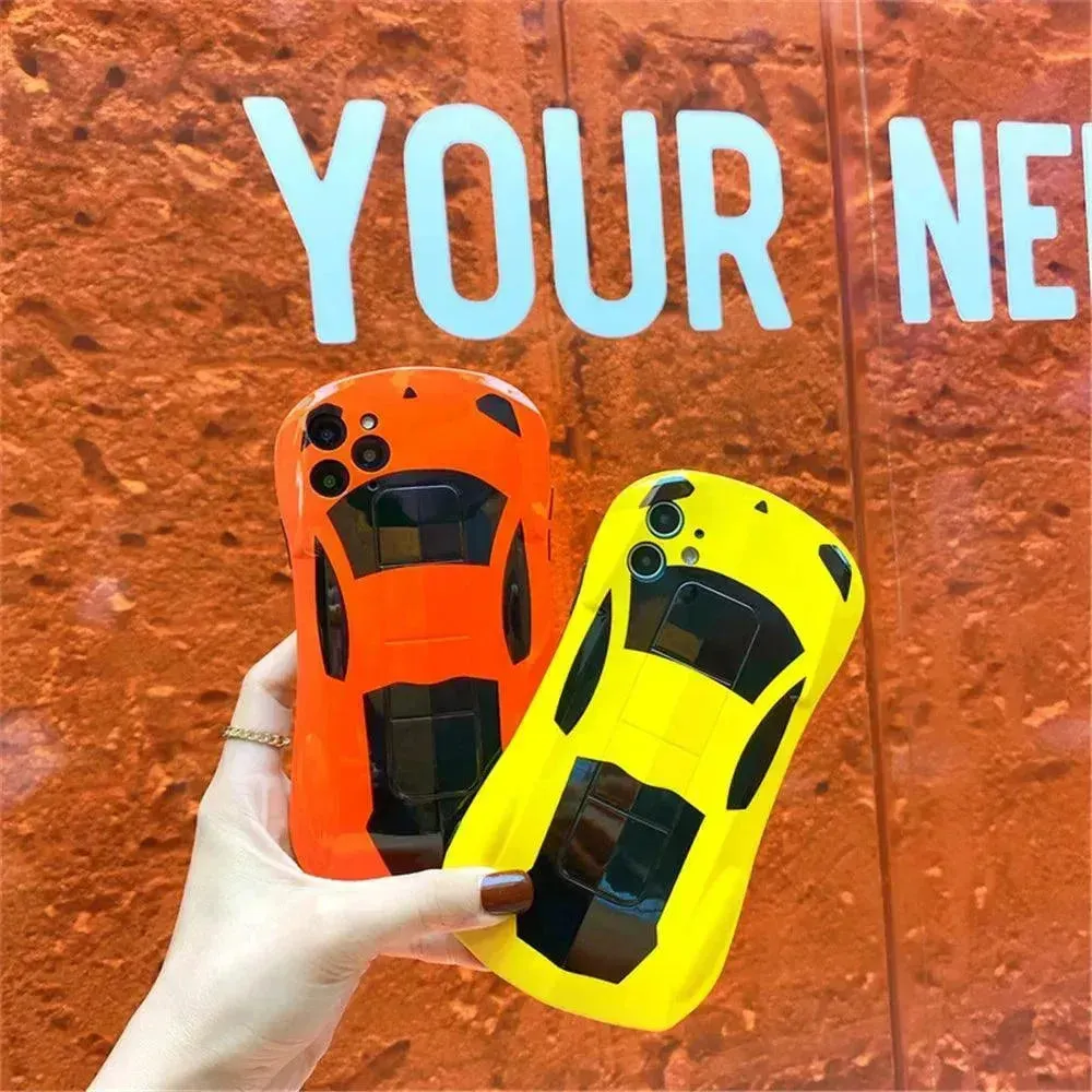 3D Sports Car Phone Case (For iPhones)