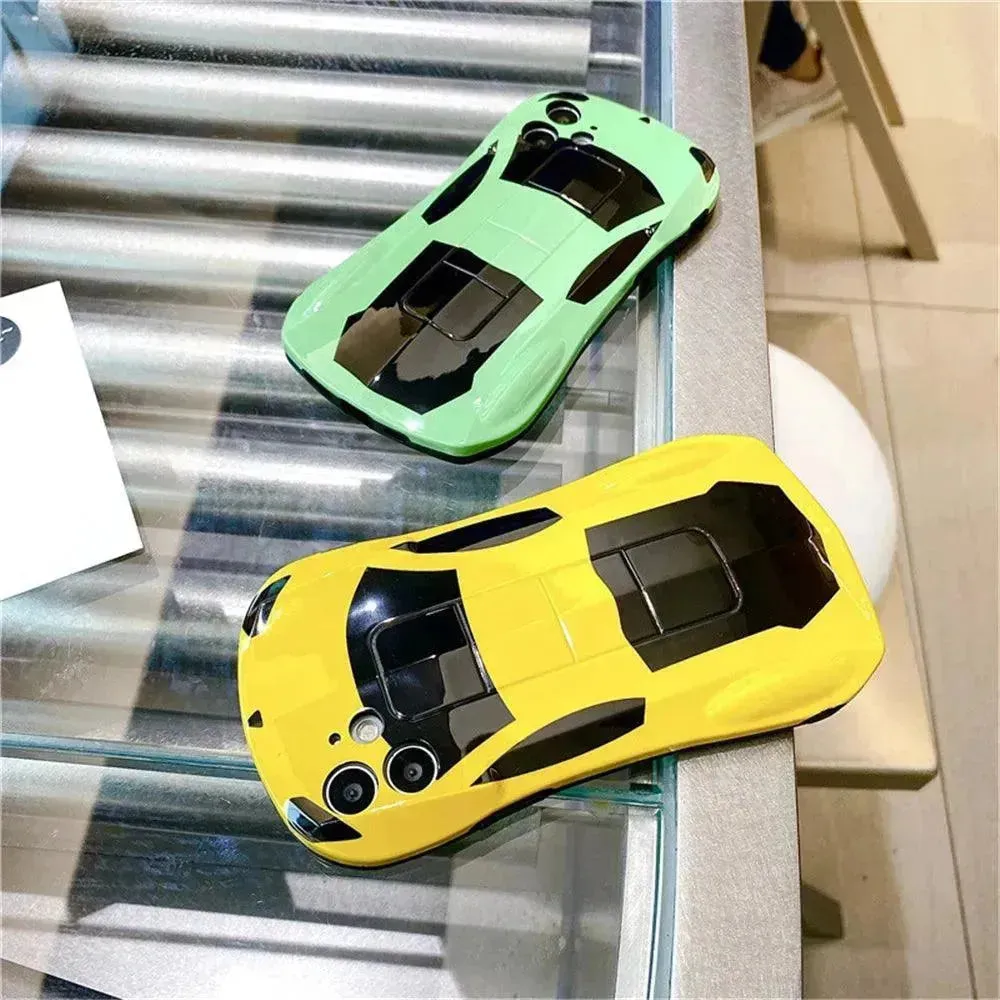 3D Sports Car Phone Case (For iPhones)