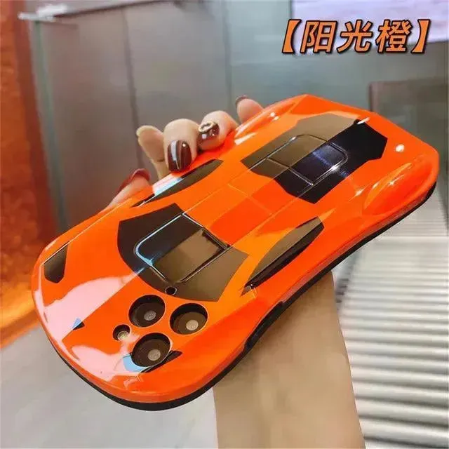 3D Sports Car Phone Case (For iPhones)