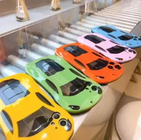 3D Sports Car Phone Case (For iPhones)