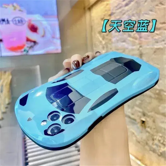 3D Sports Car Phone Case (For iPhones)