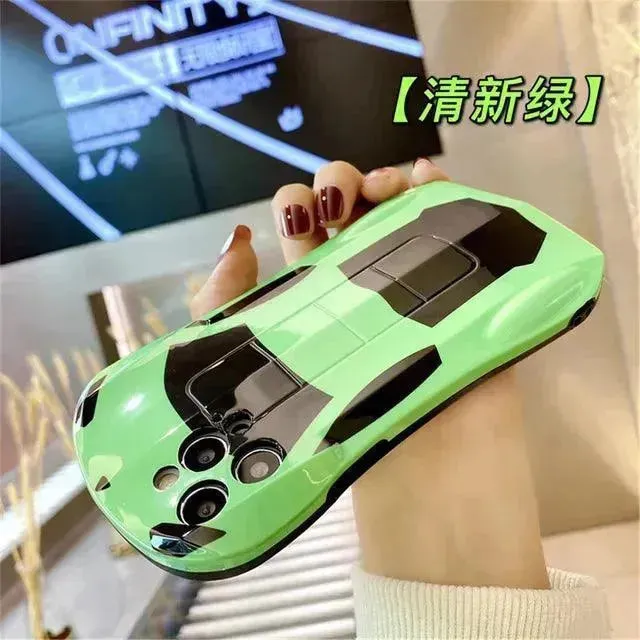 3D Sports Car Phone Case (For iPhones)