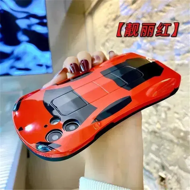 3D Sports Car Phone Case (For iPhones)