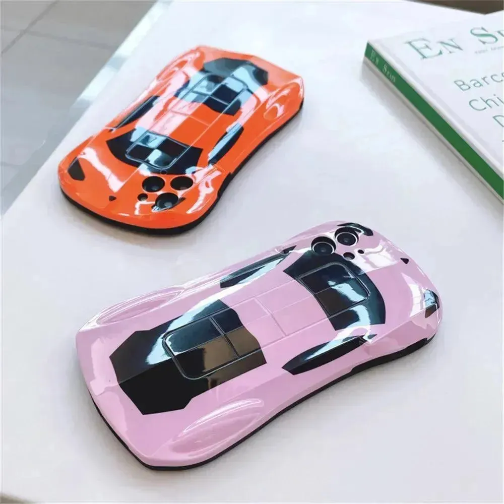 3D Sports Car Phone Case (For iPhones)