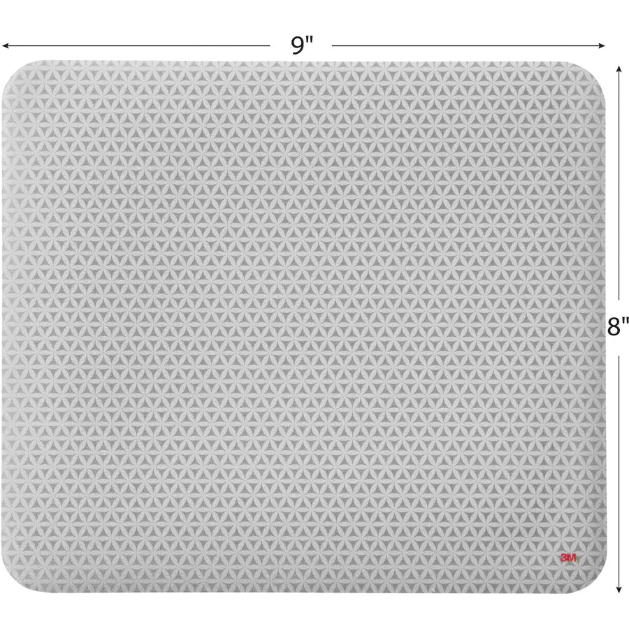 3M Mp114-Bsd1 Mouse Pad Grey