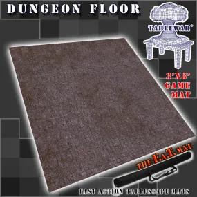 3x3 'Dungeon Floor' F.A.T. Mat Gaming Mat