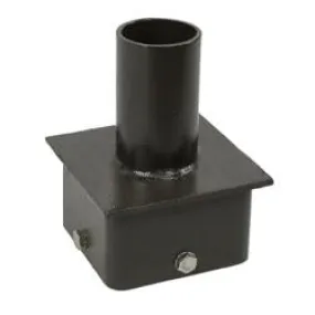 5 Inch Square Pole Top Mount Tenon TVA5