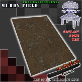 60x44" 'Muddy Field' F.A.T. Mat