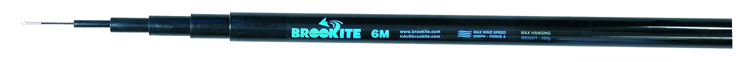 6m Brookite Telescopic Flag Pole