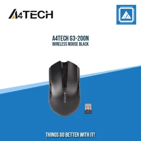 A4TECH G3-200N WIRELESS MOUSE