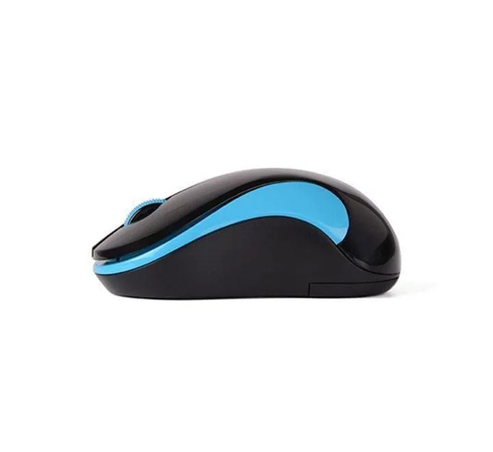 A4Tech Wireless Mouse G3-270N (Black/Blue)