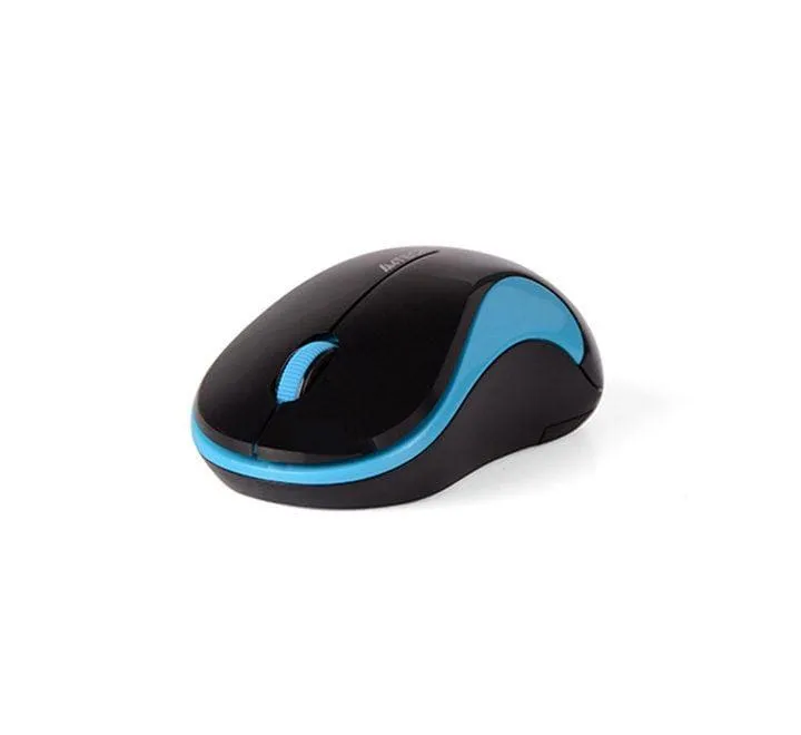 A4Tech Wireless Mouse G3-270N (Black/Blue)