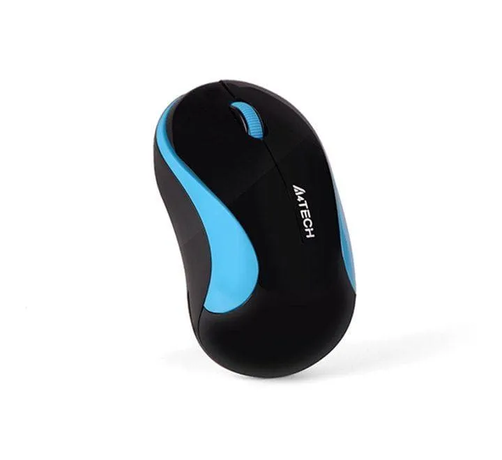 A4Tech Wireless Mouse G3-270N (Black/Blue)