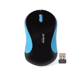 A4Tech Wireless Mouse G3-270N (Black/Blue)