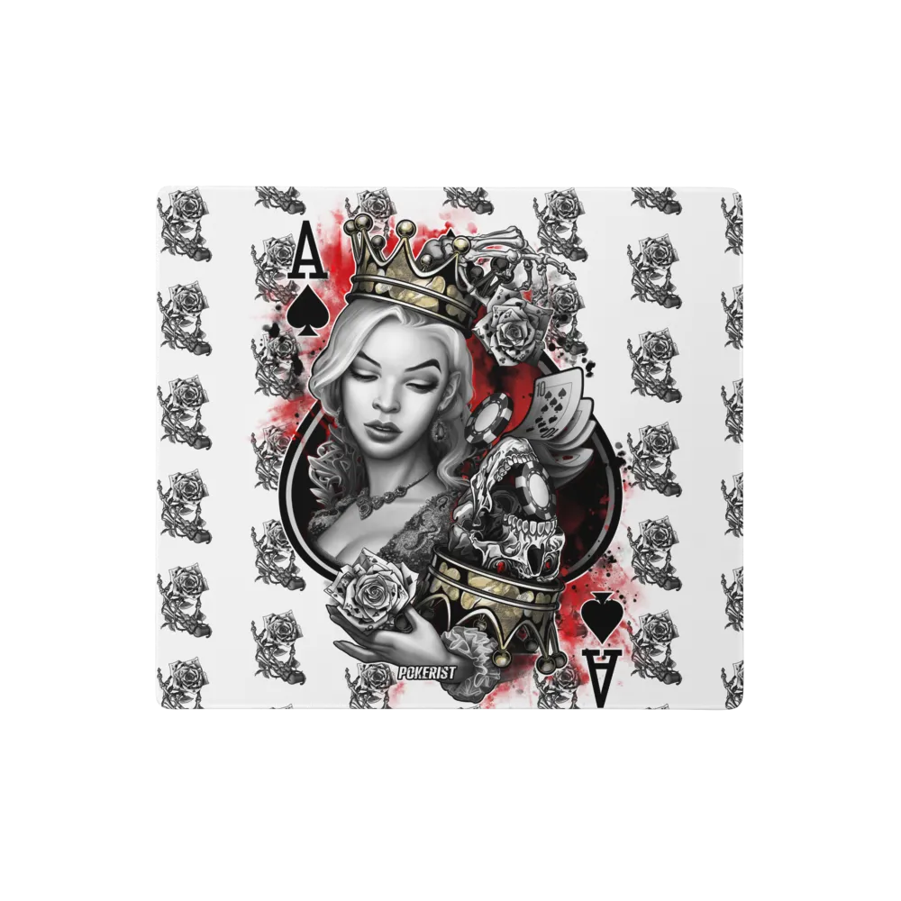 Ace Queen - Gaming mouse pad