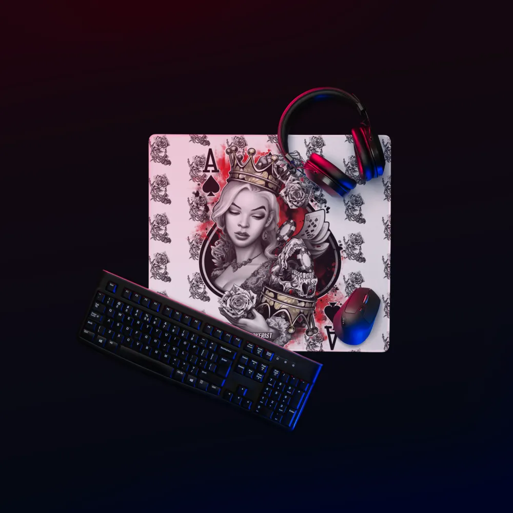 Ace Queen - Gaming mouse pad