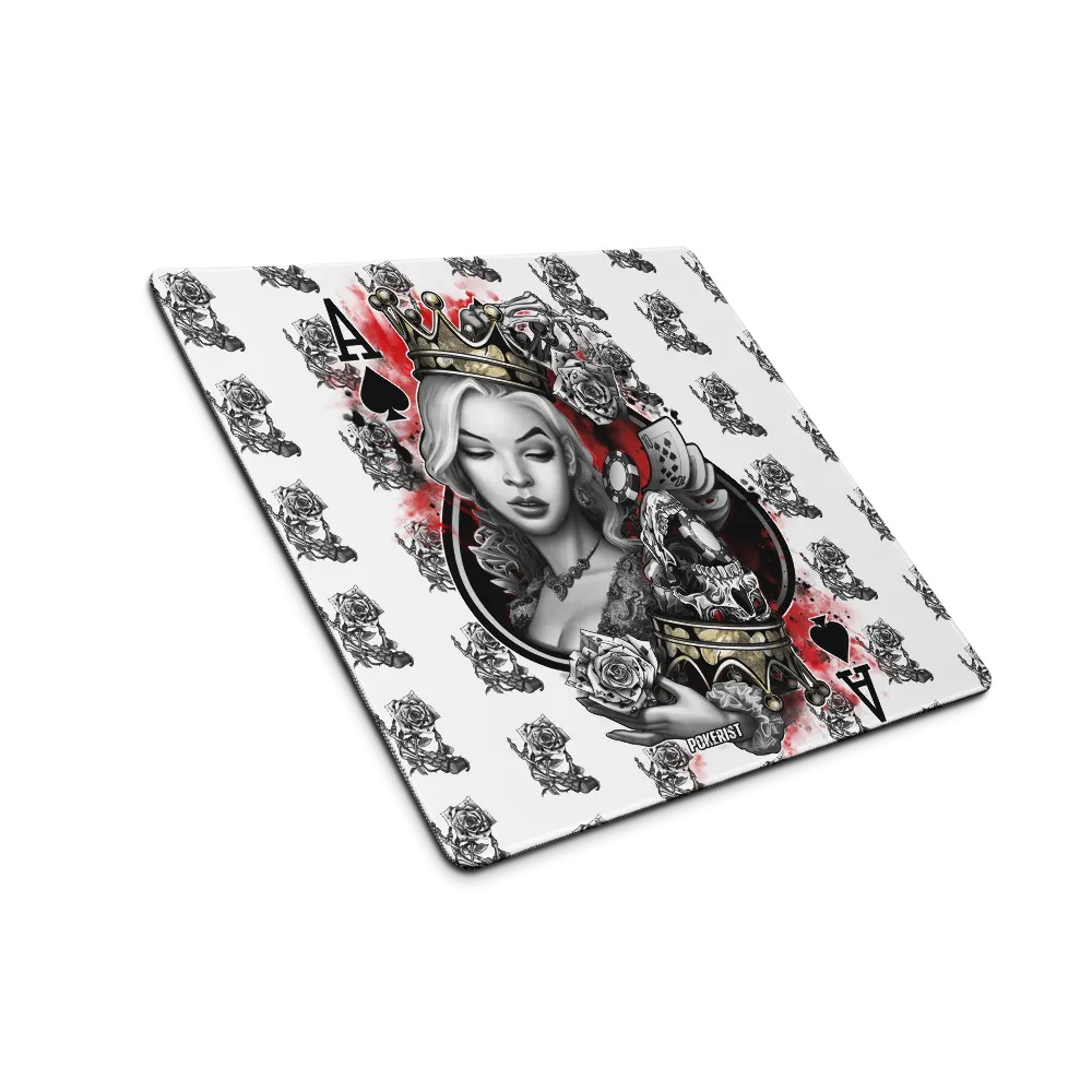 Ace Queen - Gaming mouse pad